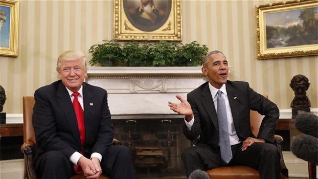 Barack Obama cố tình làm mất thể diện của Donald Trump?