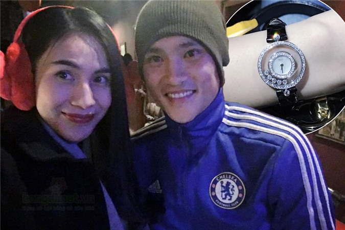  Công Vinh tặng quà kim cương cho Thủy Tiên sau 9 năm yêu nhau