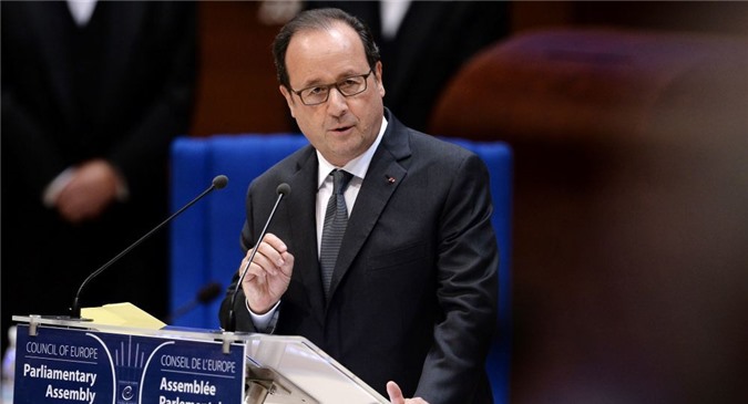 Cuộc chiến chống IS ở Iraq sẽ ngăn chặn các cuộc khủng bố ở Pháp