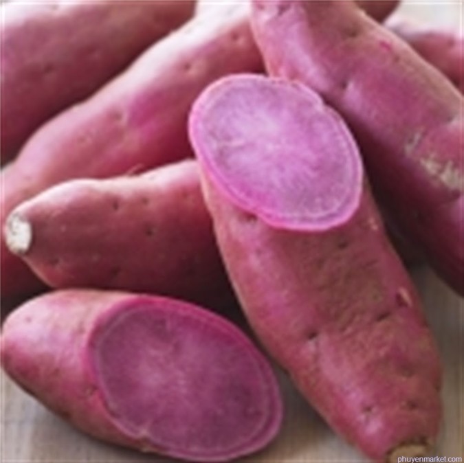 "Đánh bay" ung thư nhờ khoai lang tím?