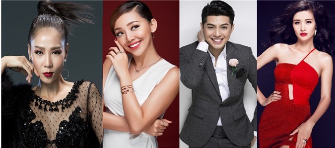 Lộ diện 4 huấn luyện viên quyền lực của The Voice 2017