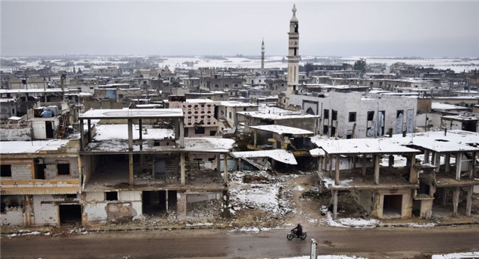 New York Times: Mỹ bị gạt ra rìa, Syria hiện là vấn đề của Nga