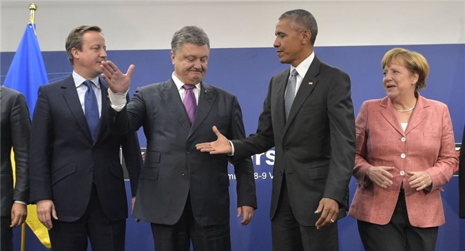 Poroshenko: Mỹ vẫn là đối tác chiến lược tin cậy của Ukraine