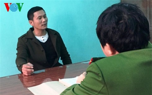 Bắt giam đối tượng đánh cảnh sát nhập viện