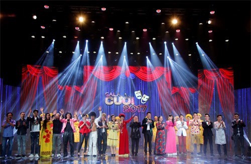 Bật mí những vở hài kịch đặc sắc tại “Gala cười 2017”