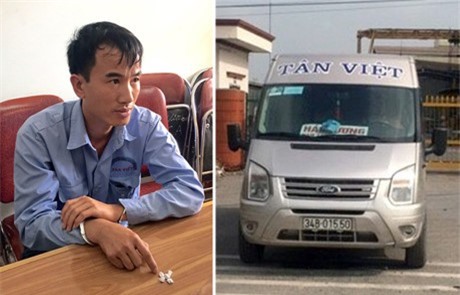 Bắt tài xế giấu ma túy trên xe khách, phóng bạt mạng trên quốc lộ