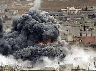 Chiến đấu cơ Mỹ yểm trợ Thổ Nhĩ Kỳ không kích IS ở Syria