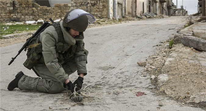 CIA cáo buộc Nga sử dụng chiến thuật "tiêu thổ" ở Syria