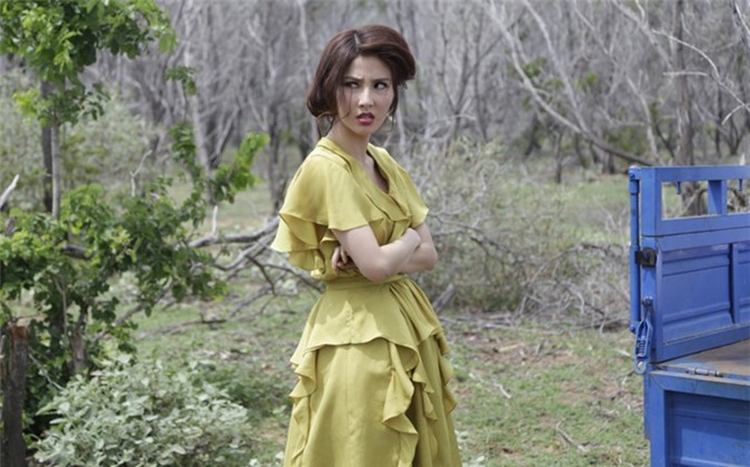 Diễm My 9x xấu tệ trong "Chạy đi rồi tính"