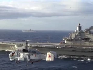 "Đô đốc Kuznetsov" sắp kết thúc hành trình ở biển Địa Trung Hải