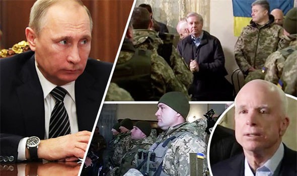 McCain: Mỹ sẽ tấn công và đè bẹp Putin trong năm 2017
