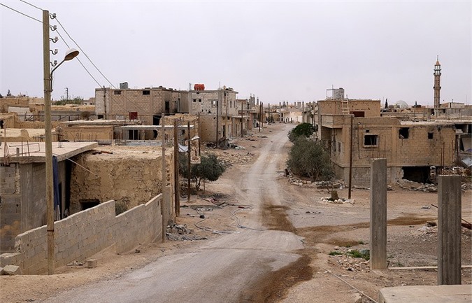 Quân đội Syria tấn công mạnh vào thành trì của khủng bố ở Homs