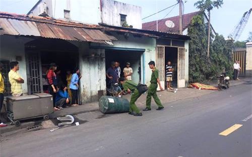 Thùng phuy phát nổ, 1 người tử vong tại chỗ