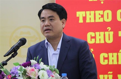 Chủ tịch Nguyễn Đức Chung: Quy hoạch "băm nát" Hà Nội