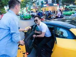 Cường Đô La xuất hiện trong MV "Anh là soái ca" của Mr. Đàm