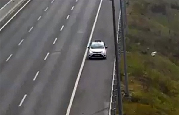 Phạt nặng tài xế đi ngược chiều trên cao tốc Hà Nội - Hải Phòng