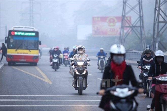 Dự báo thời tiết 5/1: Cả nước có mưa, Bắc Bộ nhiệt độ hạ còn 16 độ