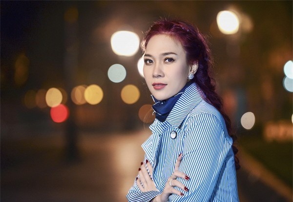 Mỹ Tâm khoe vẻ đẹp "không tuổi" trong đêm