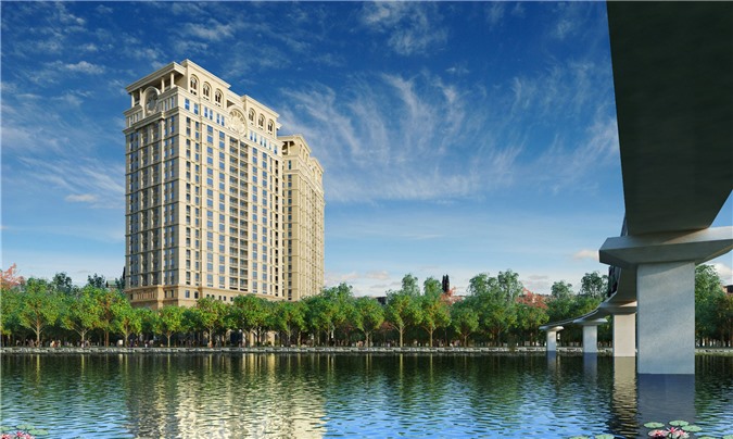 Căn hộ hạng sang - Không giới hạn khách hàng