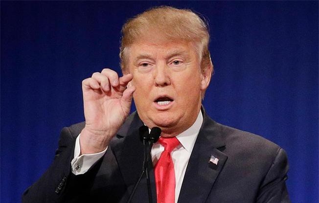 Donald Trump tiếp tục có hành động "phá lệ"
