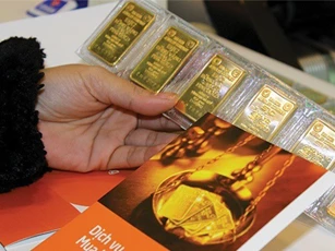 Giá vàng SJC tăng ngày thứ 4 liên tiếp