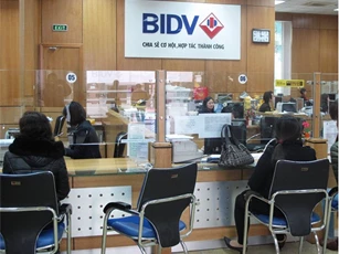 Lợi nhuận trước thuế của BIDV năm 2016 đạt hơn 7.500 tỷ đồng