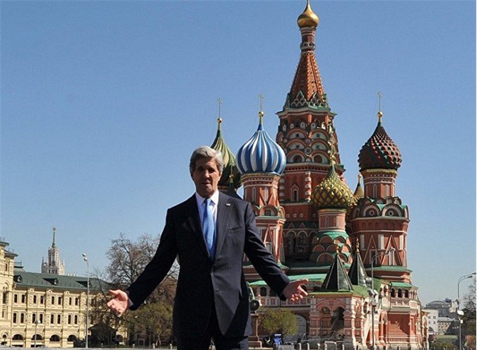 Ngoại trưởng Mỹ thừa nhận lợi ích quan hệ với Nga