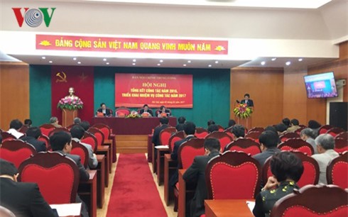 Ông Phan Đình Trạc: Đẩy nhanh xét xử các vụ án về tham nhũng 