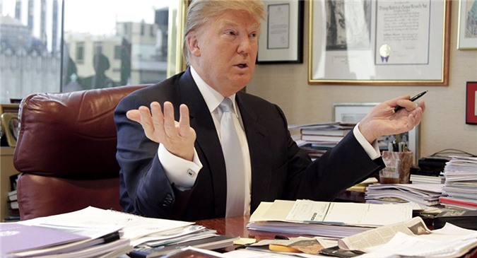 Ông Trump không tin Đảng Dân chủ bị "tin tặc Nga" tấn công