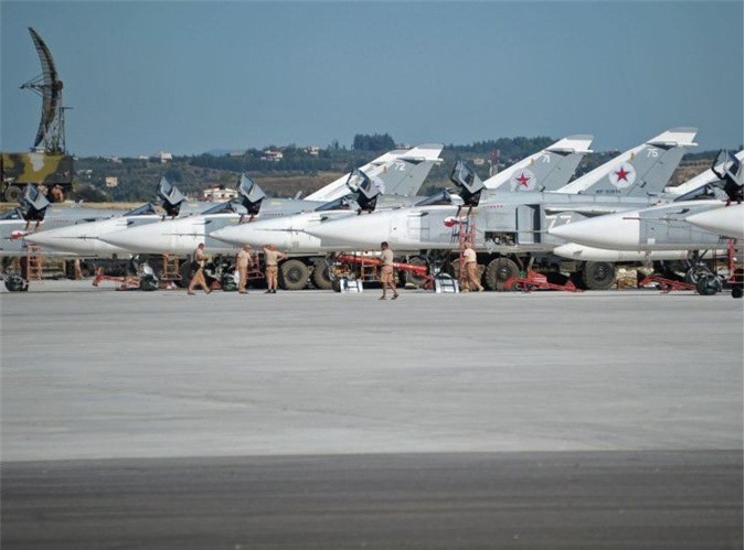 Quân đội Syria ca ngợi vai trò của không quân Nga 