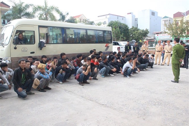 Quảng Ninh: Ngăn chặn 76 đối tượng chuẩn bị hỗn chiến