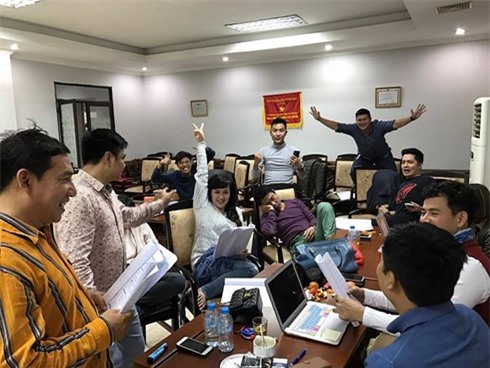 Táo quân 2017: Vân Dung bị các táo trêu đùa tại hậu trường