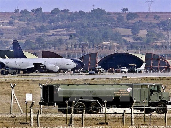 Thổ Nhĩ Kỳ cân nhắc việc dành lại căn cứ Incirlik