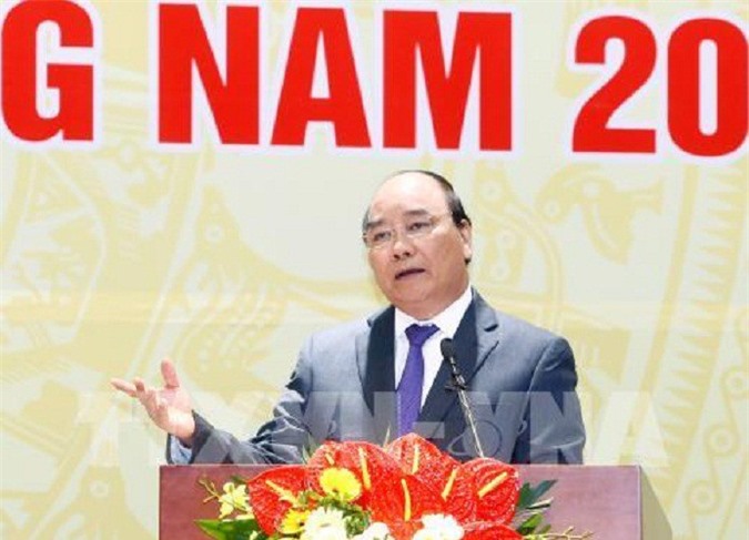 Thủ tướng Nguyễn Xuân Phúc nêu "điểm nghẽn" của ngành ngân hàng