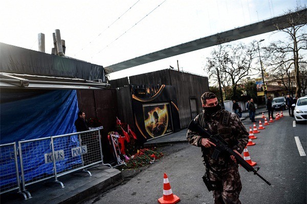 Xả súng hộp đêm ở Thổ Nhĩ Kỳ: Tiết lộ manh mối nghi phạm