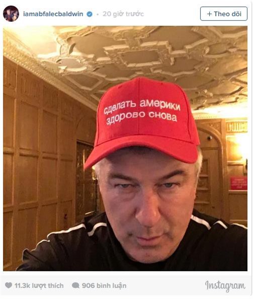 Chọc cười với hình ảnh Tổng thống đắc cử Trump bằng "tiếng Nga ngọng"