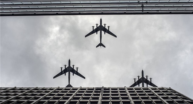 Không quân Nga trang bị thêm 5 máy bay ném bom mới