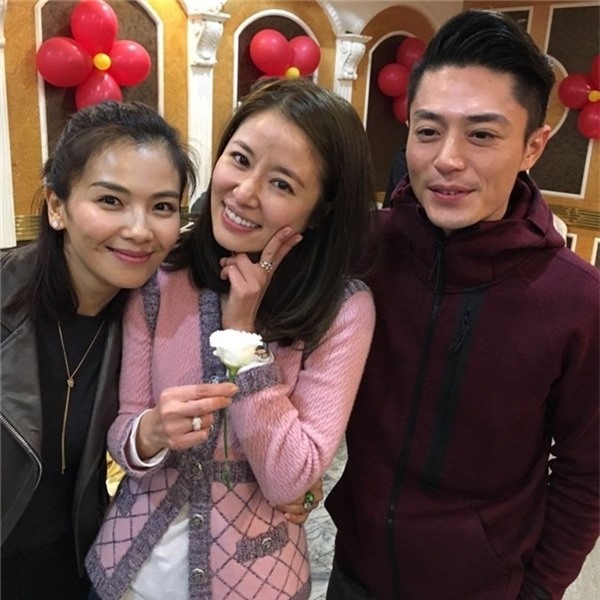 Lâm Tâm Như - Hoắc Kiến Hoa đón con gái đầu lòng