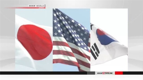 Mỹ, Hàn, Nhật "bắt tay" hợp tác chống Triều Tiên dưới thời ông Trump