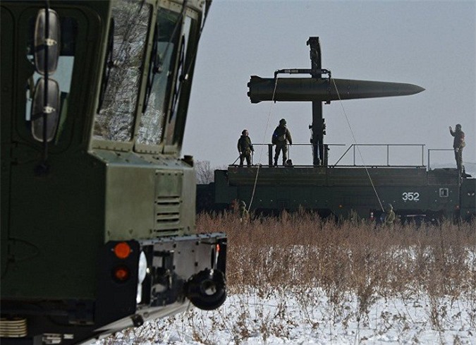Năm 2021 lực lượng tên lửa, pháo binh Nga sẽ tăng gấp đôi 