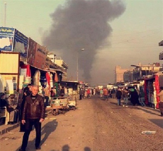 Đánh bom khủng bố đẫm máu Baghdad, 60 người thương vong