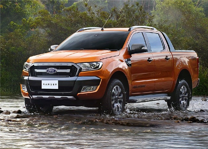 Ford Việt Nam triệu hồi gần 15.000 ôtô Ford Ranger