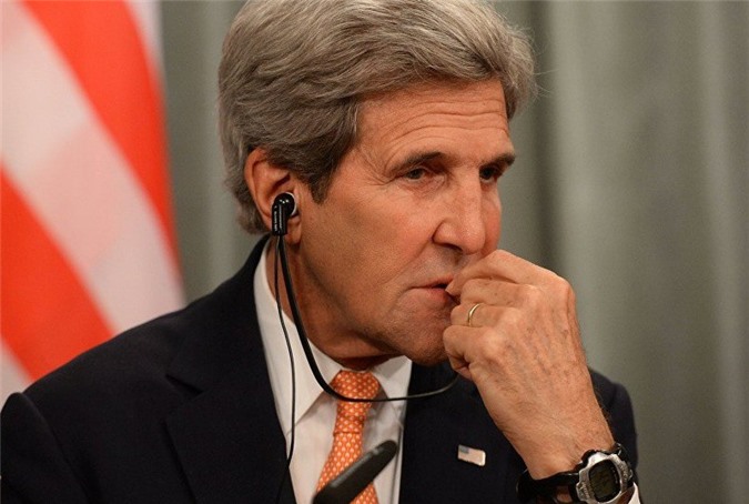 Ông Kerry công nhận Nga đóng góp cuộc chiến chống IS ở Syria