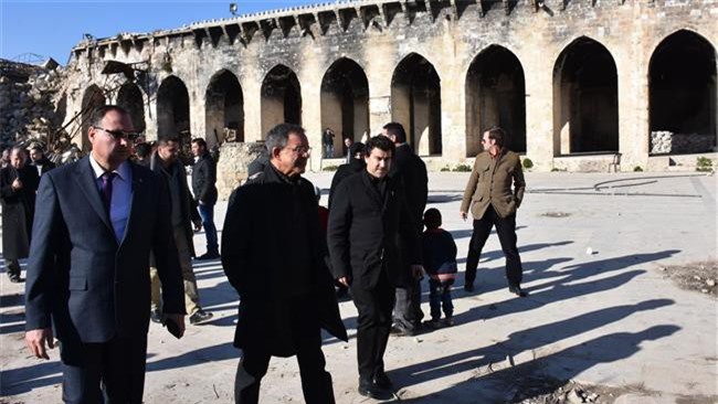 Pháp: Aleppo ở Syria khác xa những gì báo chí phương Tây mô tả