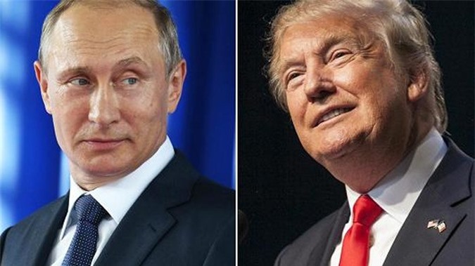 Tình báo Mỹ nói ông Putin đã giúp ông Trump thắng cử