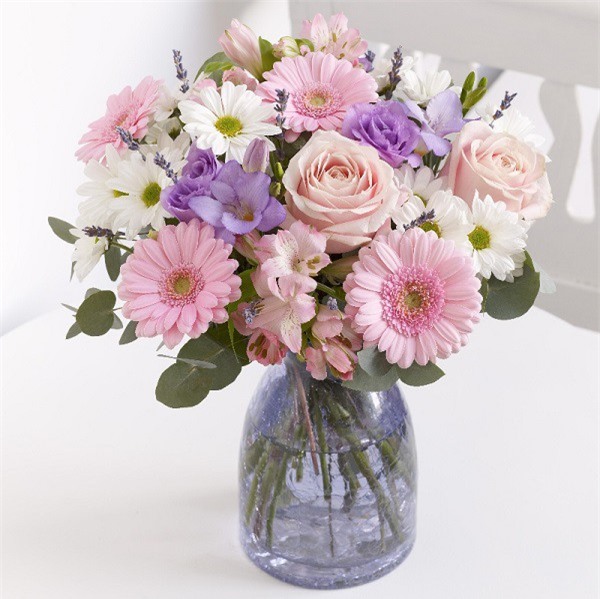 Cách cắm hoa để bàn Tết Nguyên đán 2017 