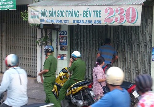 Chủ cửa hàng ở Sài Gòn tử vong vì bị bắn 4 phát đạn