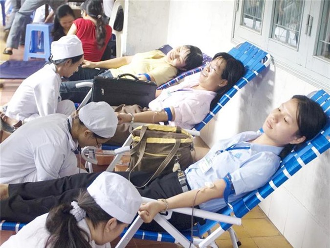 Công dân Việt Nam bắt buộc hiến máu 1 năm/lần?