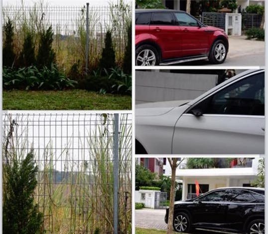 Hà Nội: Hàng loạt siêu xe bị vặt trụi gương trong KĐT hạng sang