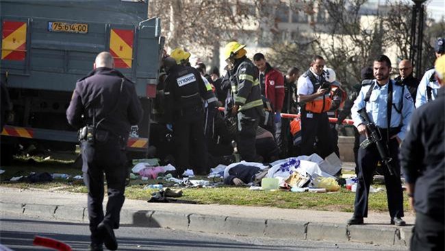 Israel không trả thi thể tài xế xe tải người Palestine lao vào nhóm binh sỹ 